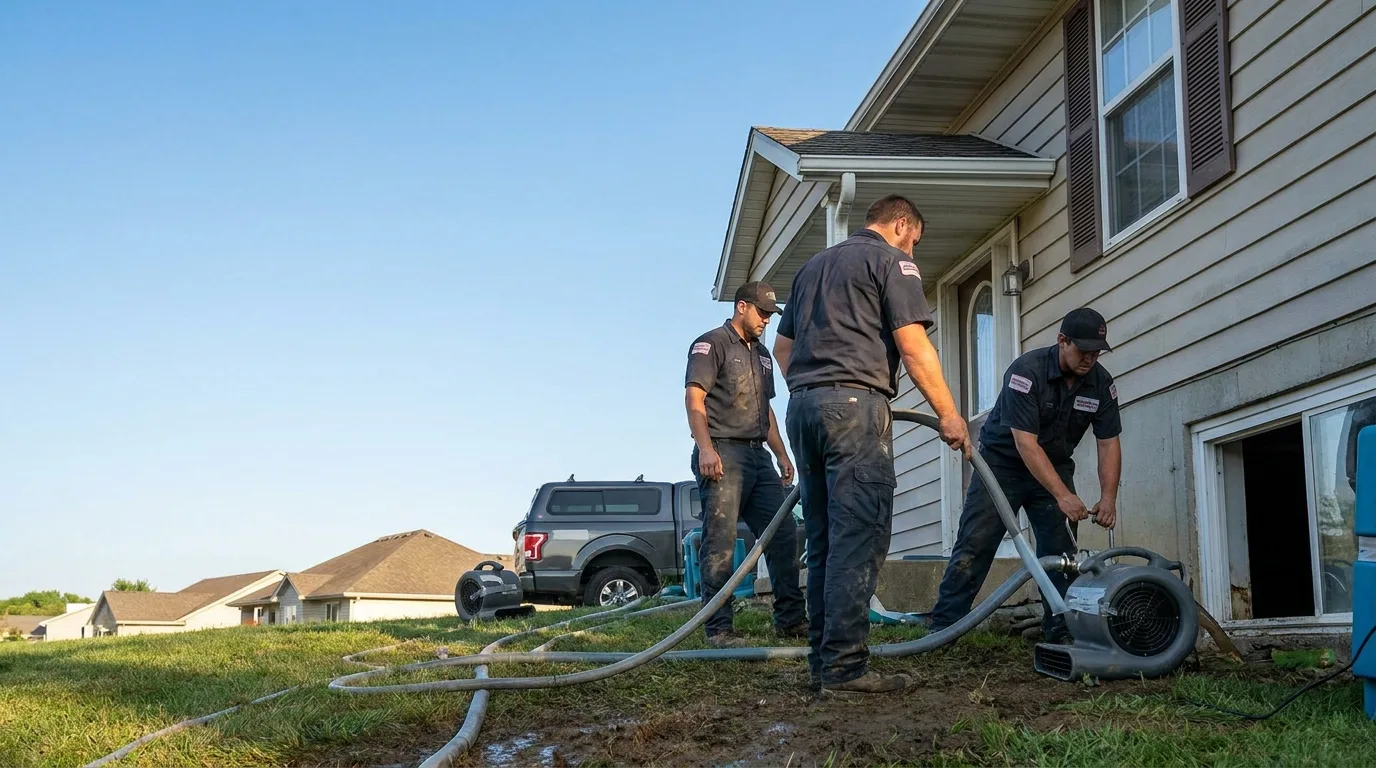Water Removal in Woodville, WI near me